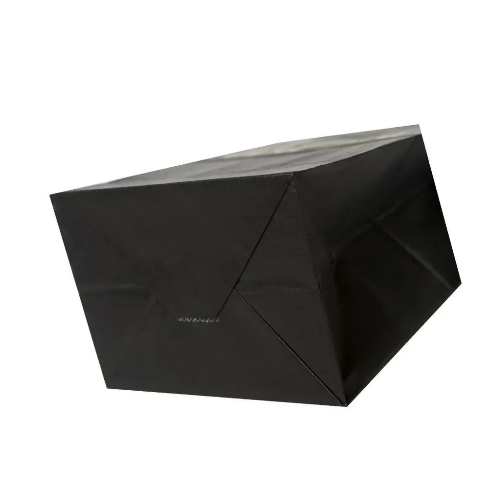 Medium Size Gift Bags - Gold Foil - Welcome Black